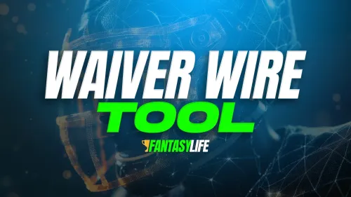 Waiver Wire Tool: Who Should I Add on Waivers This Week?