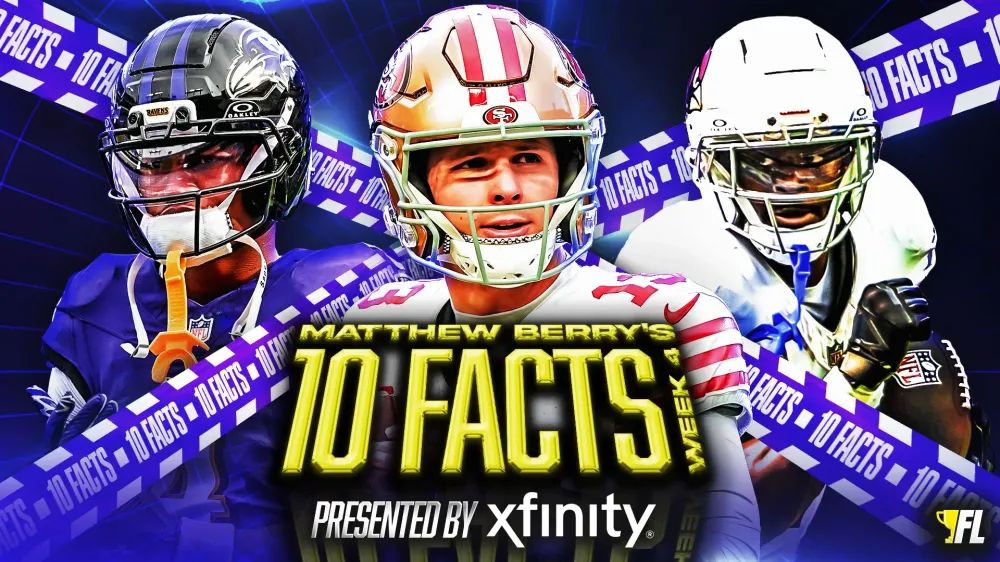 Matthew Berry's 10 Facts To Know Ahead Of Week 4 Fantasy Football