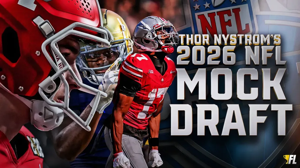 2026 NFL Mock Draft: Carnell Tate Stays In Ohio