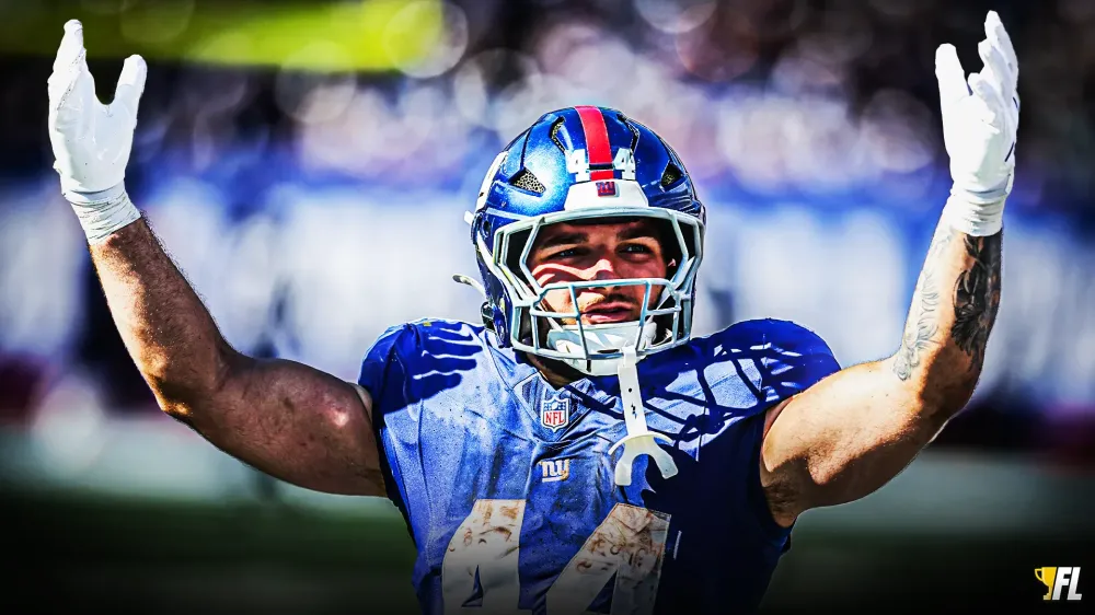 Cam Skattebo Fantasy Football Value If The Giants Draft Jeremiyah Love