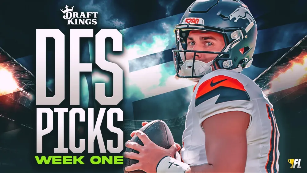Fantasy Football Week 1 DraftKings DFS Picks: Bo Nix-Courtland Sutton Stack And More