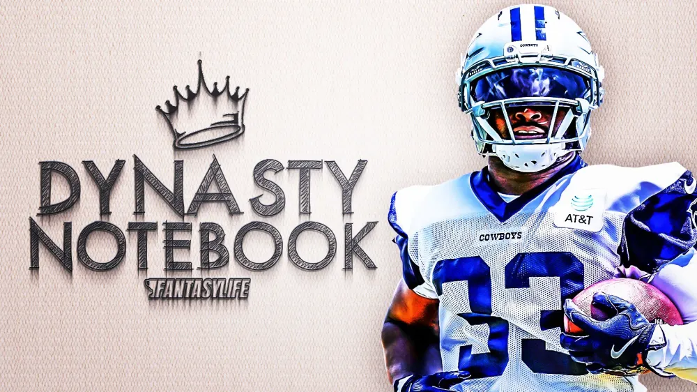 Week 2 Dynasty Fantasy Football Notebook: A Potential Rookie TE Breakout