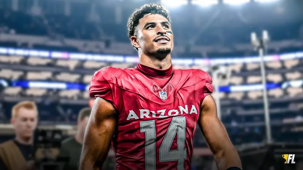 Week 13 Early Fantasy Football Rankings: Trey McBride and Michael Wilson are Flying High