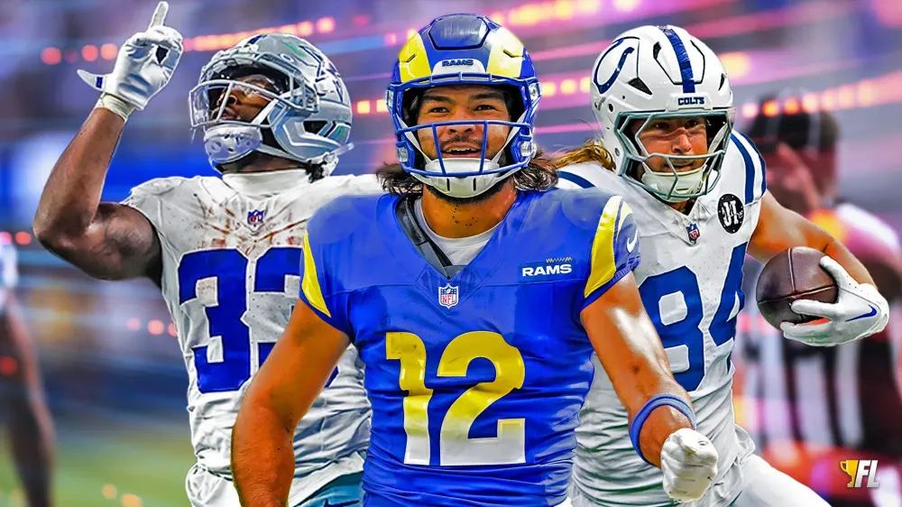 Early Week 5 Fantasy Football Rankings: Puka Nacua, Drake Maye Continue to Shine