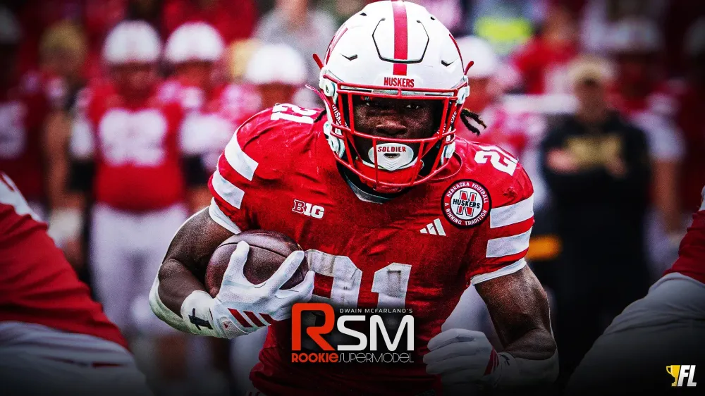 Emmett Johnson Prospect Profile With The Kansas City Chiefs From The 2026 Rookie Super Model