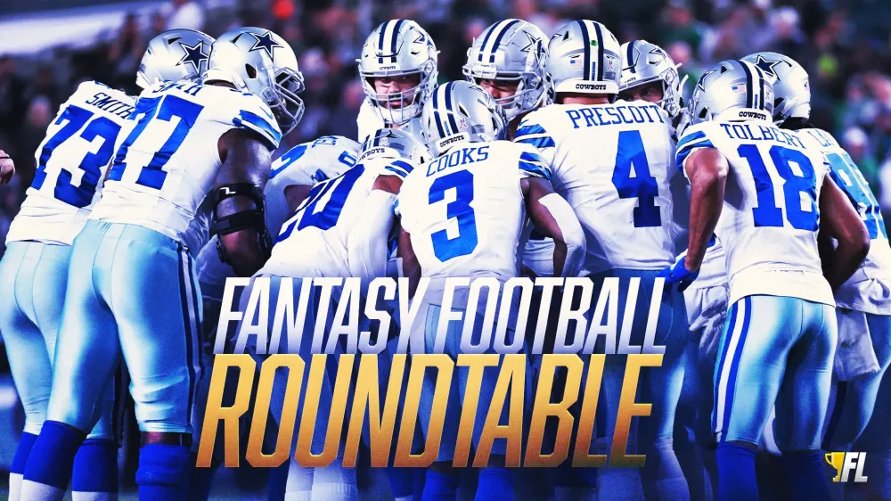 Fantasy Football Roundtable: Dynasty Holds, Late-Round Handcuffs, and More