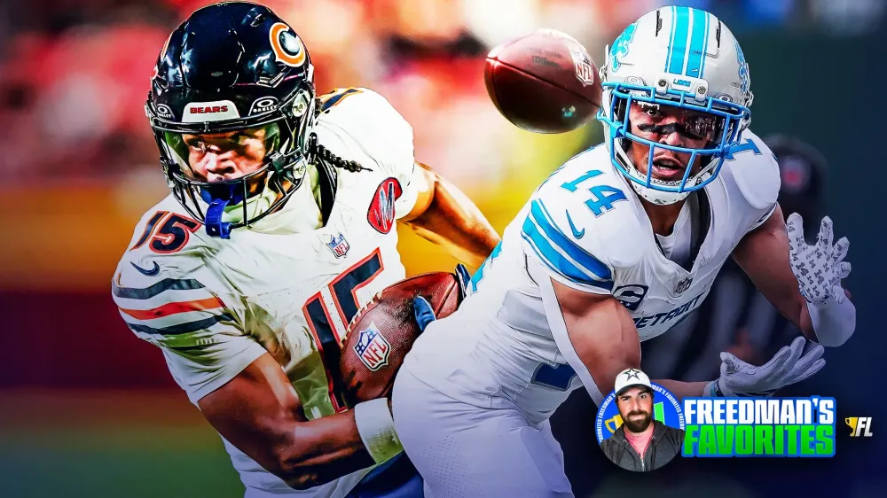 Week 3 WR Rankings: Amon-Ra St. Brown and Rome Odunze Could Continue Dominant Starts