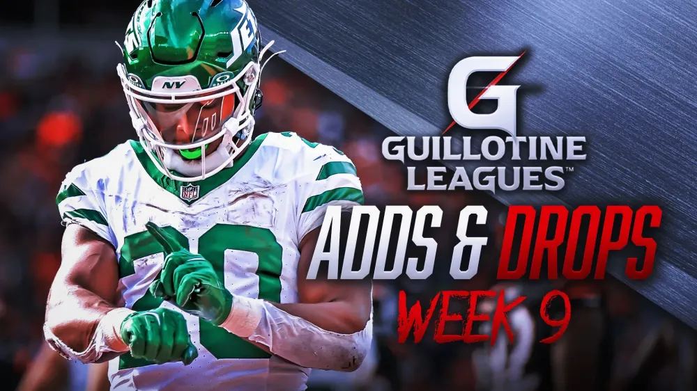Week 9 Guillotine Leagues™️ Bidding Advice: Stars Bijan Robinson and Christian McCaffrey Are Available