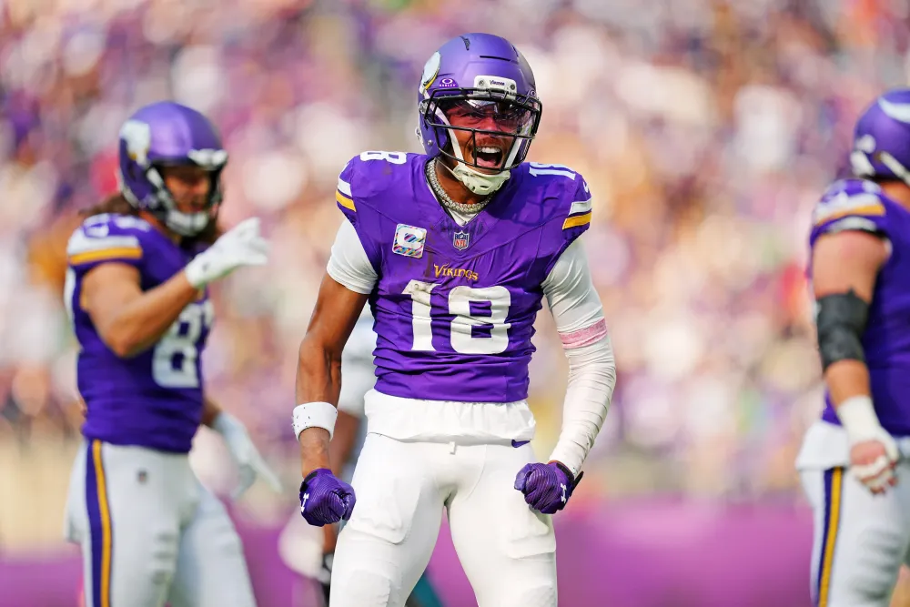 NFL Player Prediction Market Props to Trade for Week 3: Buy Justin Jefferson with Kyler Murray Returning