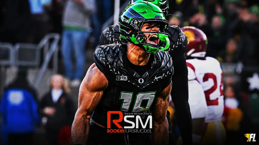 Kenyon Sadiq Prospect Profile With The New York Jets From The 2026 Rookie Super Model