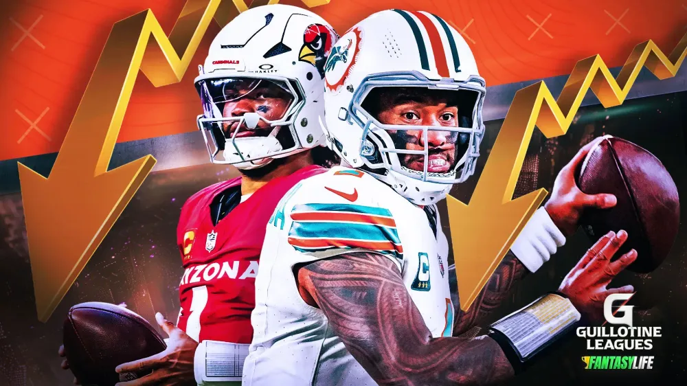 Quarterback Downgrades for Guillotine Leagues 2025: Pump the Brakes on Kyler Murray