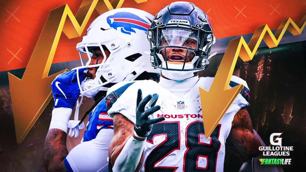 Running Back Downgrades for Guillotine Leagues™ 2025: It's Time To Fade CMC