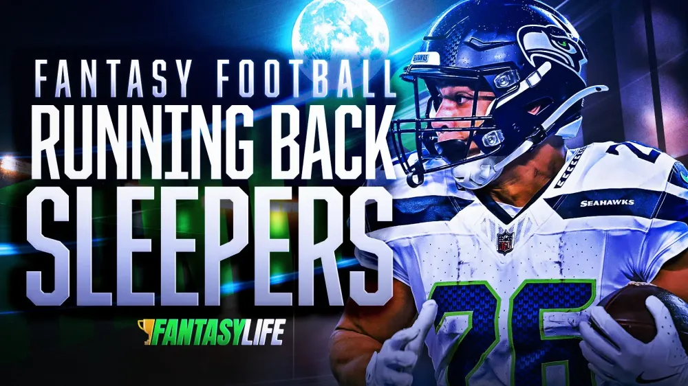 Running Back Sleepers For Fantasy Football 2025: Jacory Croskey-Merritt, Zach Charbonnet, and More