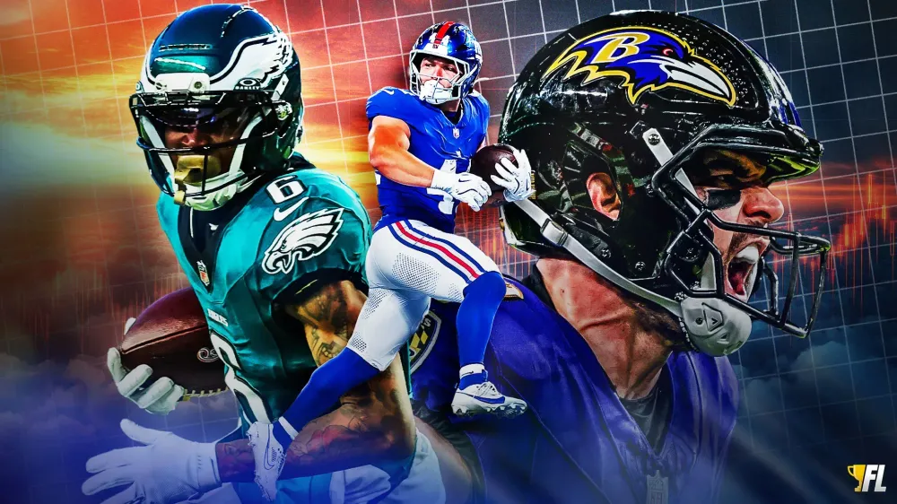 2026 Fantasy Football Rankings: DeVonta Smith, Mark Andrews and More Post-Draft Risers/Fallers