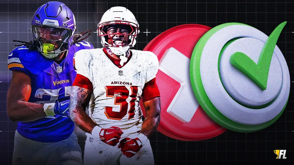 Start 'Em, Sit 'Em For Week 5 Fantasy Football: Start Emari Demercado, Bench Jordan Mason