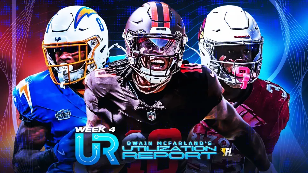 Fantasy Football Takeaways: Trey Benson Headlines Utilization Report For Week 4