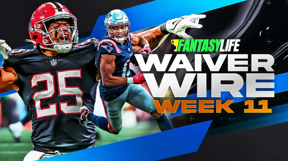 Week 11 Fantasy Football Waiver Wire: Tyler Allgeier, Alec Pierce and More