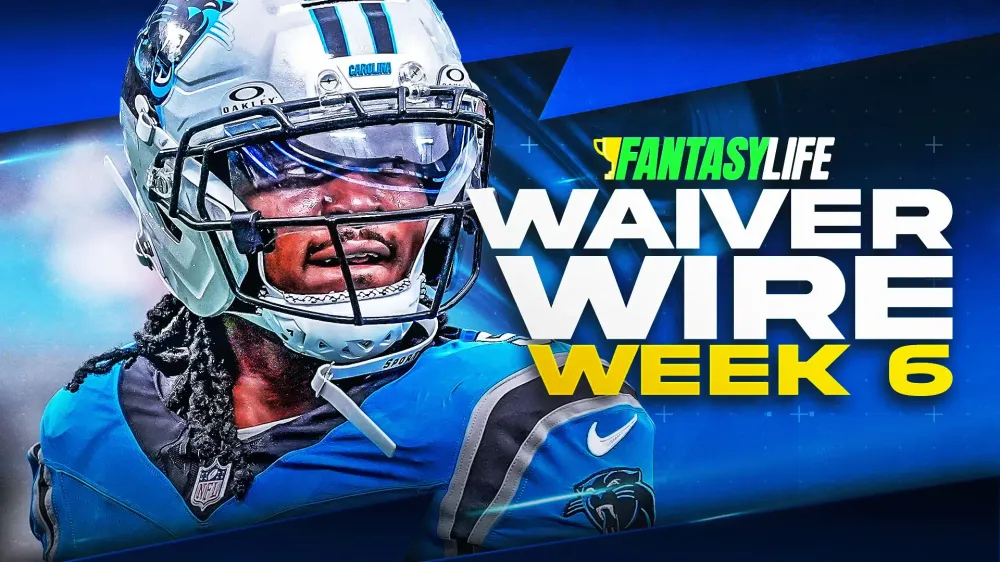 Week 6 Fantasy Football Waiver Wire: Ryan Flournoy, Hassan Haskins and More Players to Add