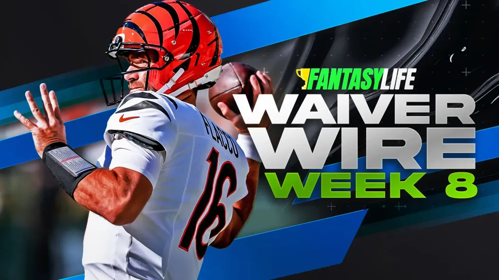 Week 8 Fantasy Football Waiver Wire: Joe Flacco, Devin Neal and More Players to Add