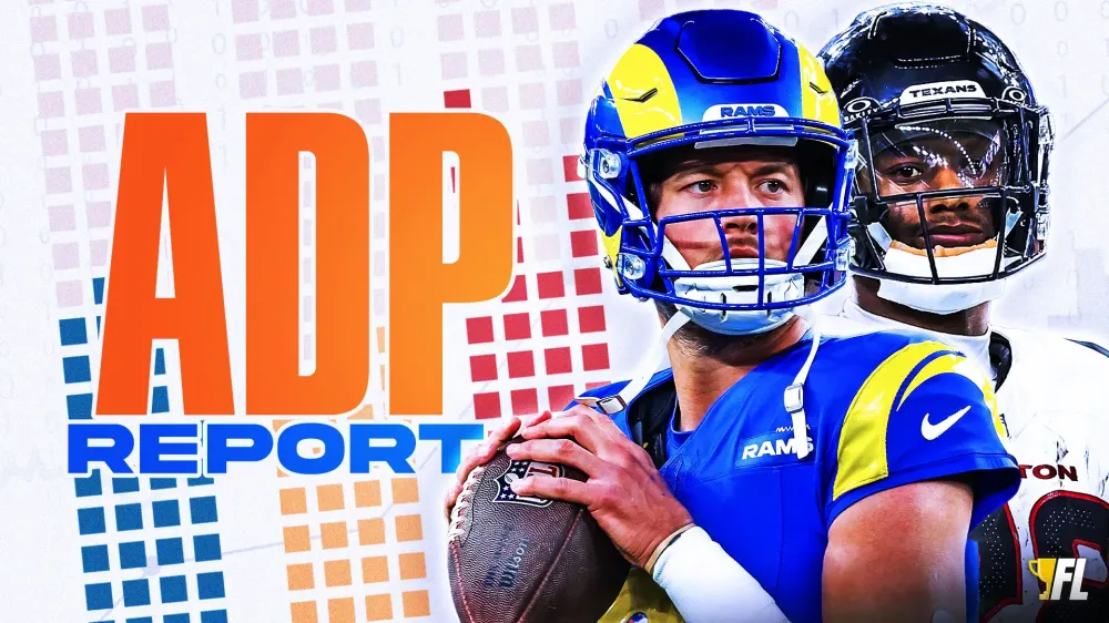 Fantasy Football ADP Risers And Fallers: Matthew Stafford, Joe Mixon, And More