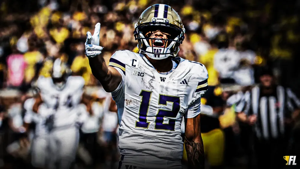 NFL Draft Best Players Available For Day 2: Denzel Boston, Jermod McCoy and More