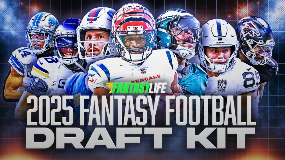2025 Fantasy Football Draft Kit: Expert Rankings, Sleepers, Bouncebacks, Mocks, and More