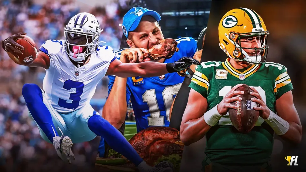 Thanksgiving Fantasy Football Ranks For Each Position: Derrick Henry, George Pickens and More