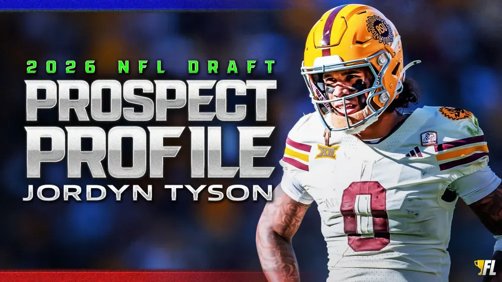 Jordyn Tyson NFL Draft Scouting Report: Elite Separator With Injury History