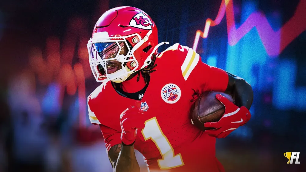 Fantasy Football Stock Watch: Xavier Worthy And More Risers And Fallers For All 32 NFL Teams