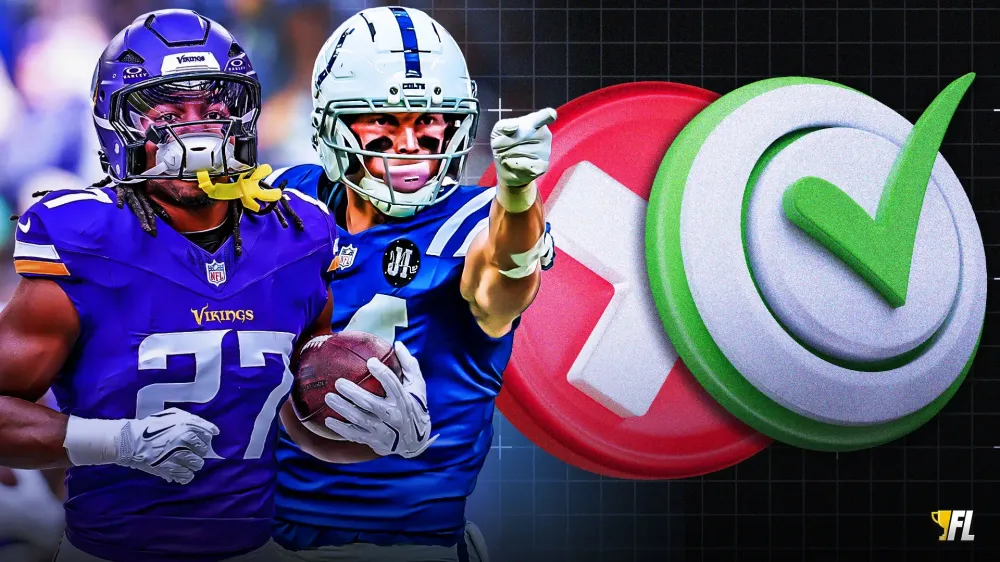 Start 'Em, Sit 'Em For Week 9 Fantasy Football: Trust Alec Pierce, Bench Courtland Sutton