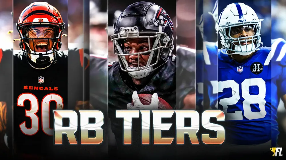 Way-Too-Early RB Tiers For Fantasy Football: Who Joins Bijan Robinson Among The Elite?