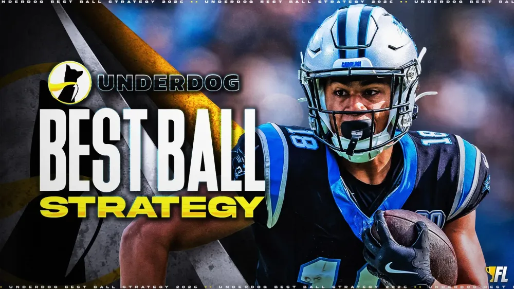 10 Late-Round ADPs To Target In Underdog Best Ball Drafts: Jalen Coker and More