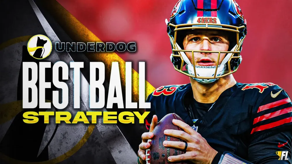 Early Fantasy Football Best Ball Draft Strategy: Target Brock Purdy