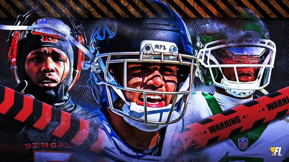 The Worst Picks In Every Round For Fantasy Football Drafts: Fade Justin Jefferson, Drake London, Bo Nix, And More