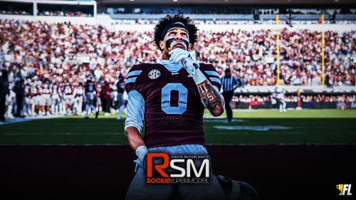 Brenen Thompson Prospect Profile With The Los Angeles Chargers From The 2026 Rookie Super Model