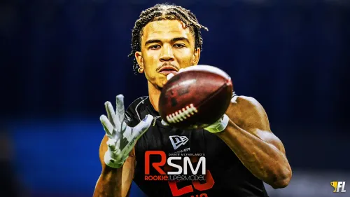Bryce Lance Scouting Report And Rookie Super Model Prospect Profile With The New Orleans Saints