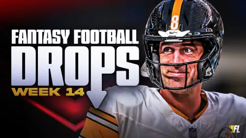 Week 14 Players to Drop in Fantasy Football: Say Goodbye to Aaron Rodgers