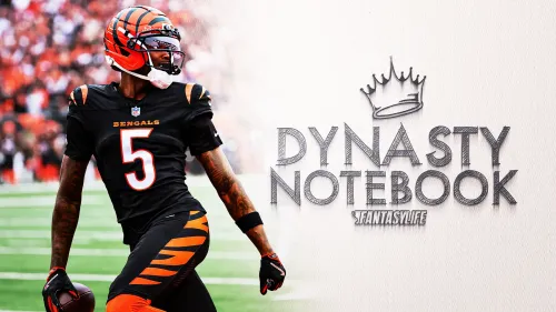 Week 11 Dynasty Notebook: Strategizing Draft Pick Trading for the Rest of the Season