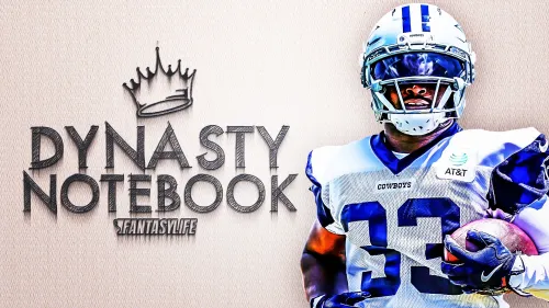 Week 2 Dynasty Fantasy Football Notebook: A Potential Rookie TE Breakout