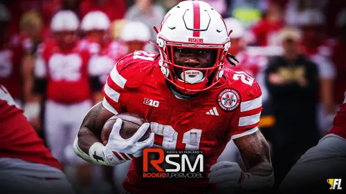 Emmett Johnson Prospect Profile With The Kansas City Chiefs From The 2026 Rookie Super Model