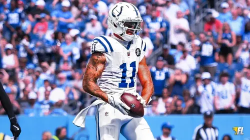 Fantasy Football Trade Analyzer Advice: Michael Pittman Is A Buy-Low Ahead Of Week 5