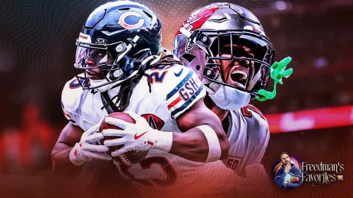 Week 10 RB Rankings: Rico Dowdle, Kyle Monangai and More