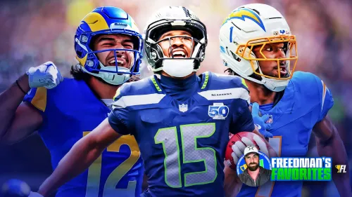 Week 4 WR Rankings: Puka Nacua Takes Over WR1 and More Freedman's Favorites