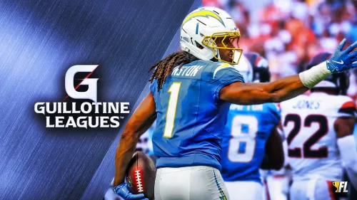 Guillotine Leagues™️ Targets for Startup Leagues Before Week 5: Quentin Johnston, James Cook and More