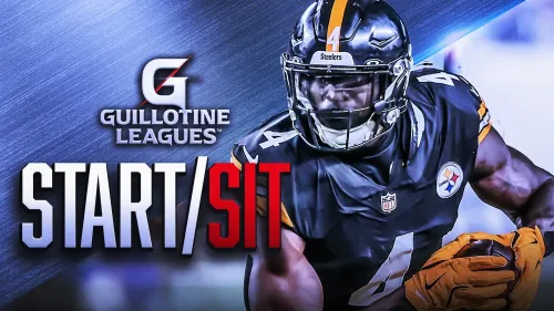 Guillotine Leagues™ Strategy For Week 10: Can You Bench DK Metcalf?