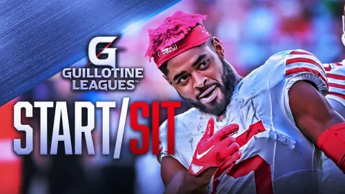 Week 2 Guillotine Leagues™ Risk Profiles: Sit Jauan Jennings Or Face The Chop