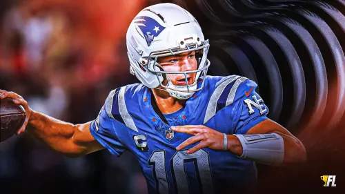 Drake Maye Breakout is Beyond Fantasy Football