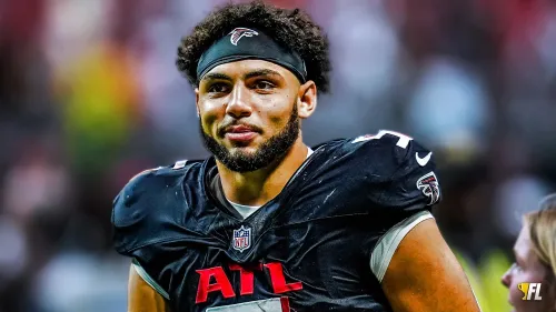 Rest-of-Season (ROS) Fantasy Football Rankings: Drake London Rises Ahead Of Week 5