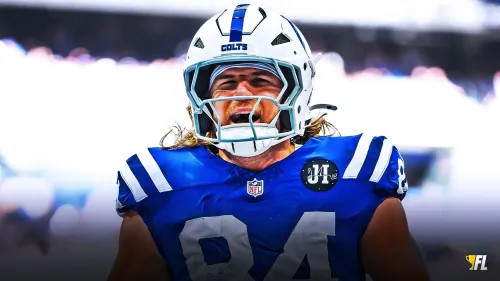 Week 8 NFL Sunday Fantasy Football Blitz: Tyler Warren Will Pile up Points for the Colts