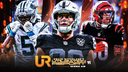 Fantasy Football Takeaways: Brock Bowers' Return Headlines Utilization Report For Week 10